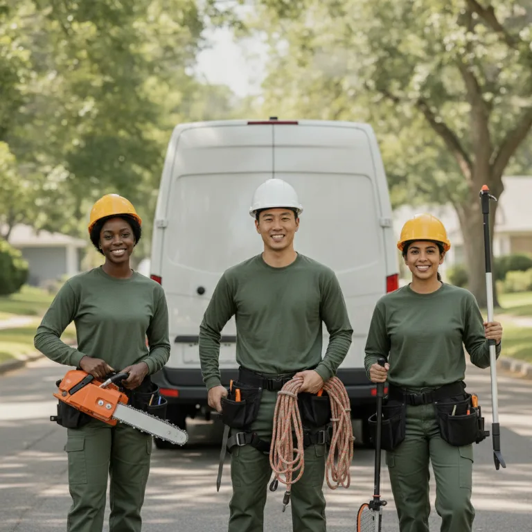 Tree Removal team in Arlington Heights